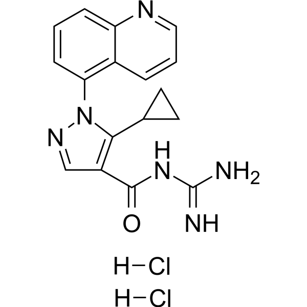 Zoniporide dihydrochloride (CP-597396 dihydrochloride) 241799-10-0